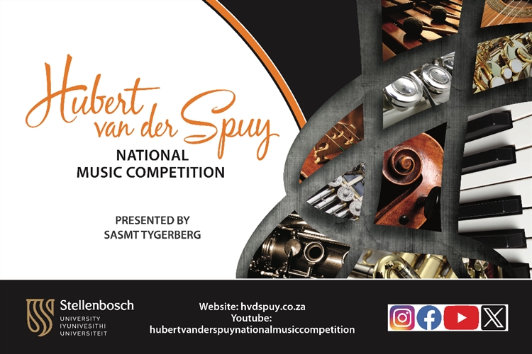 Hubert van der Spuy National Music Competition: Gala Concert & Finals